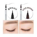 Missha Natural-Fix Brush Pen Liner Brown