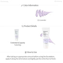 The face shop Air cotton 02 Lavender SPF 30+