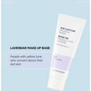 The face shop Air cotton 02 Lavender SPF 30+