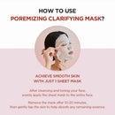 Madagascar Centella Poremizing Clarifying Mask 1 sheet
